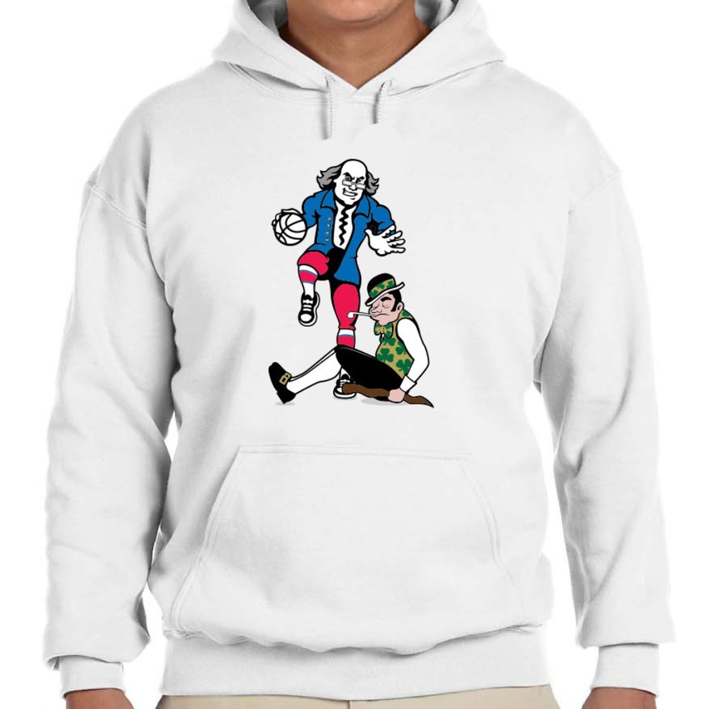 Philadelphia 76ers Ben Franklin Hooded Sweatshirt